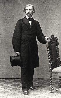 Portrait of Theodor Hildebrandt