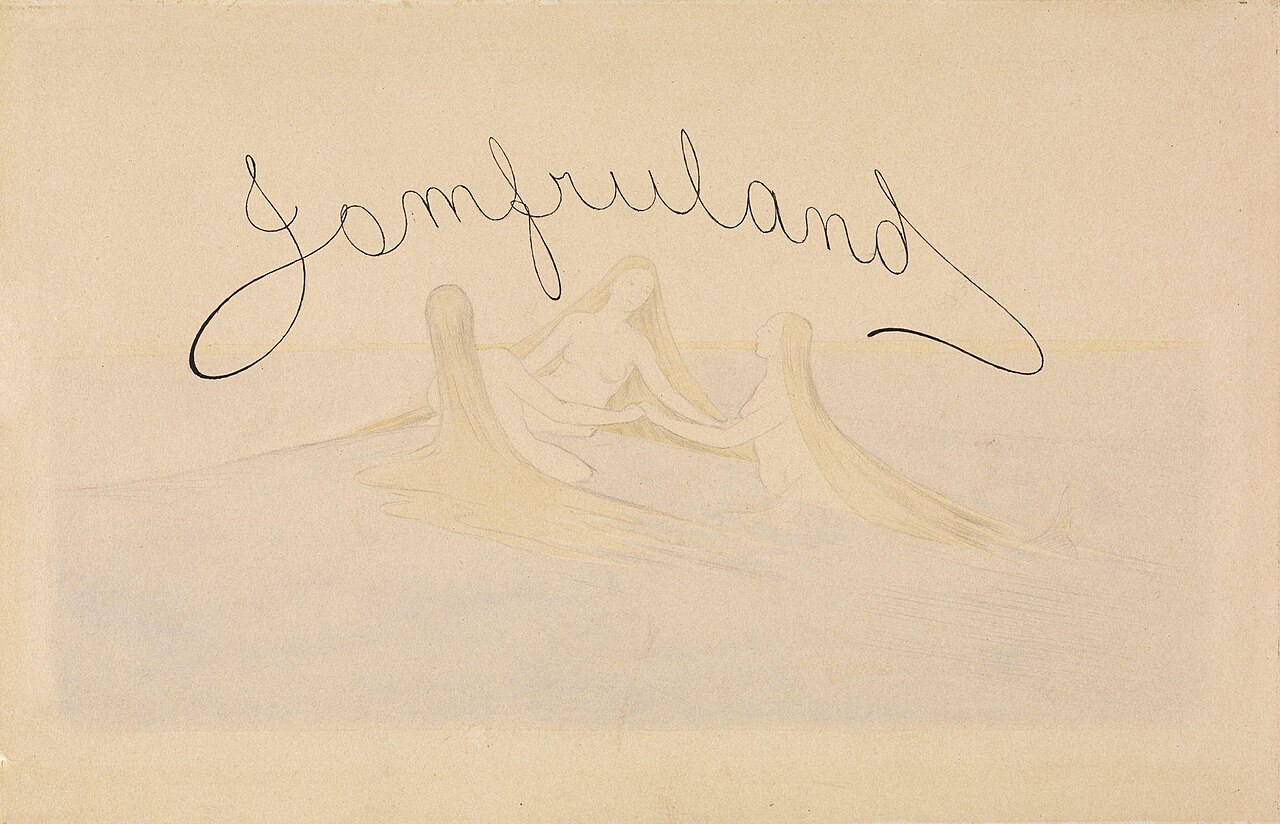 Jomfruland by Theodor Kittelsen