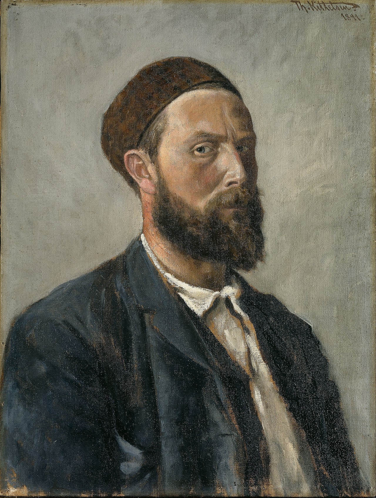 Portrait of Theodor Kittelsen