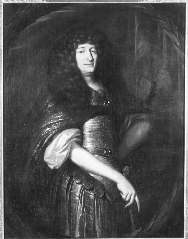 Portrait of a man, possibly Christian II Palatine of Zweibrücken-Birkenfeld (1637-1717) by Theodor Roos