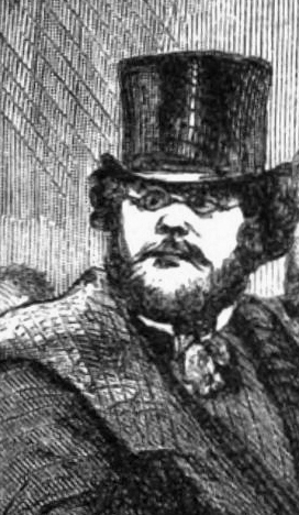 Portrait of Theodore Alexander Weber