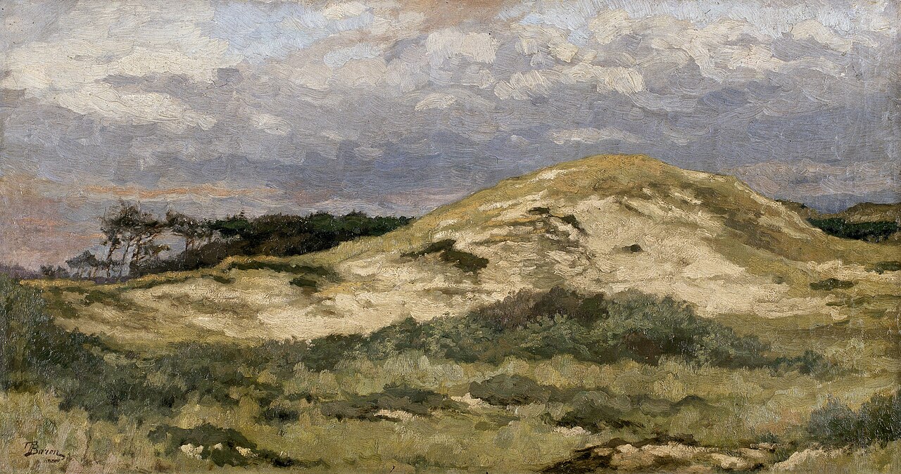 Dunes by Théodore Baron