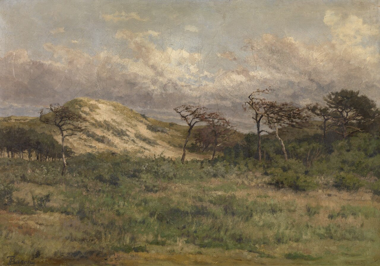 In the Dunes by Théodore Baron