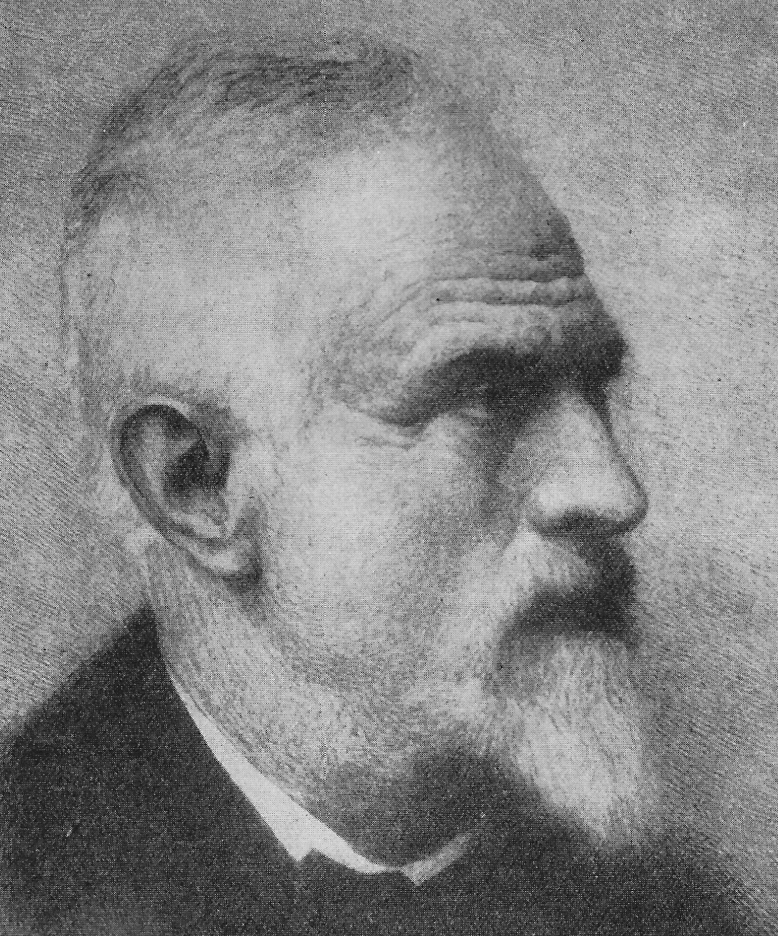 Portrait of Théodore Baron