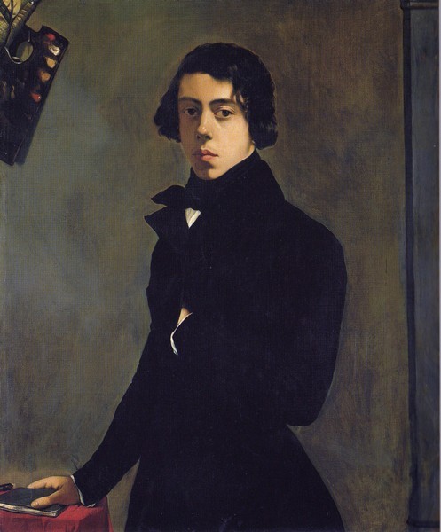 Portrait of Théodore Chassériau