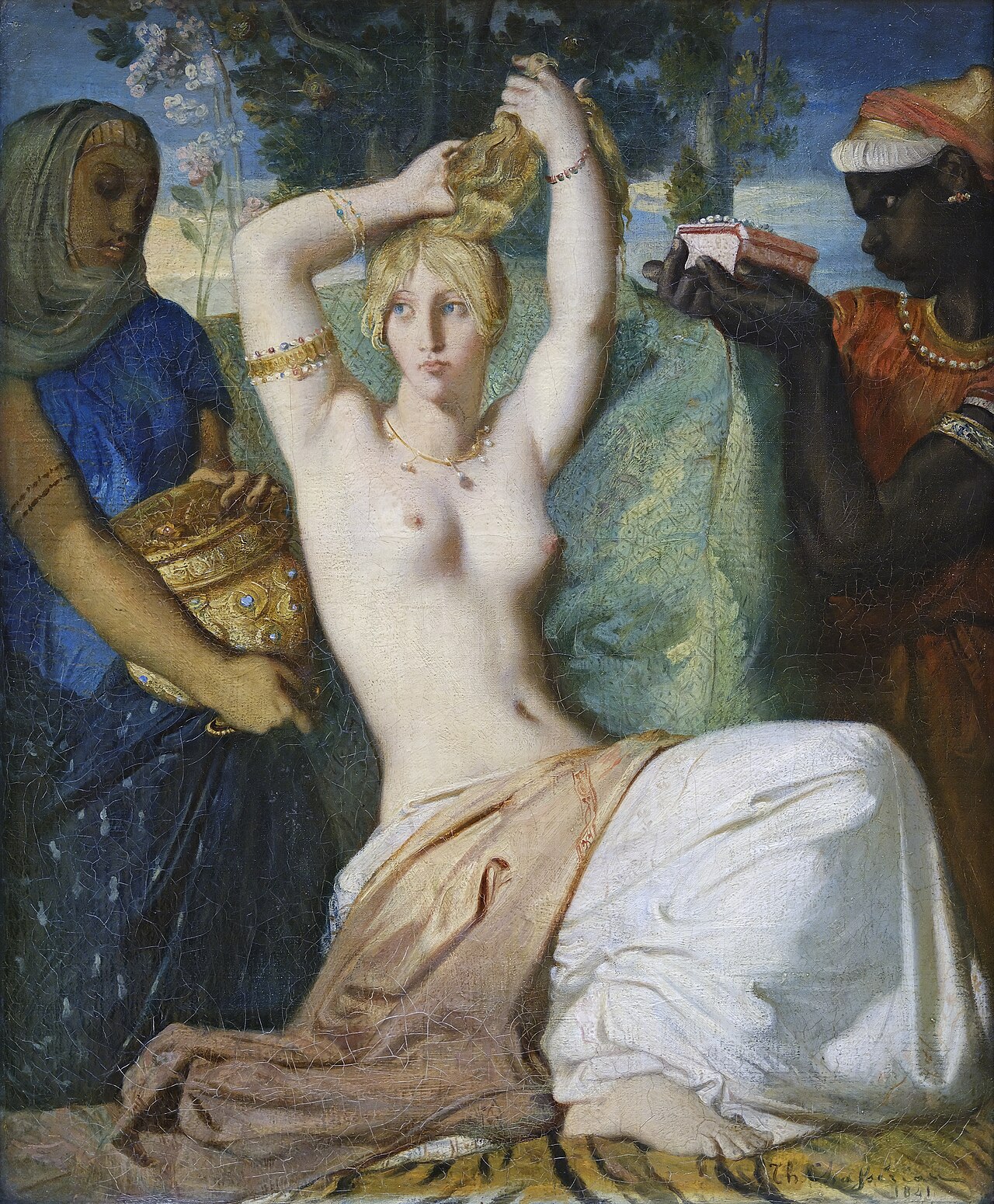 The Toilette of Esther by Théodore Chassériau