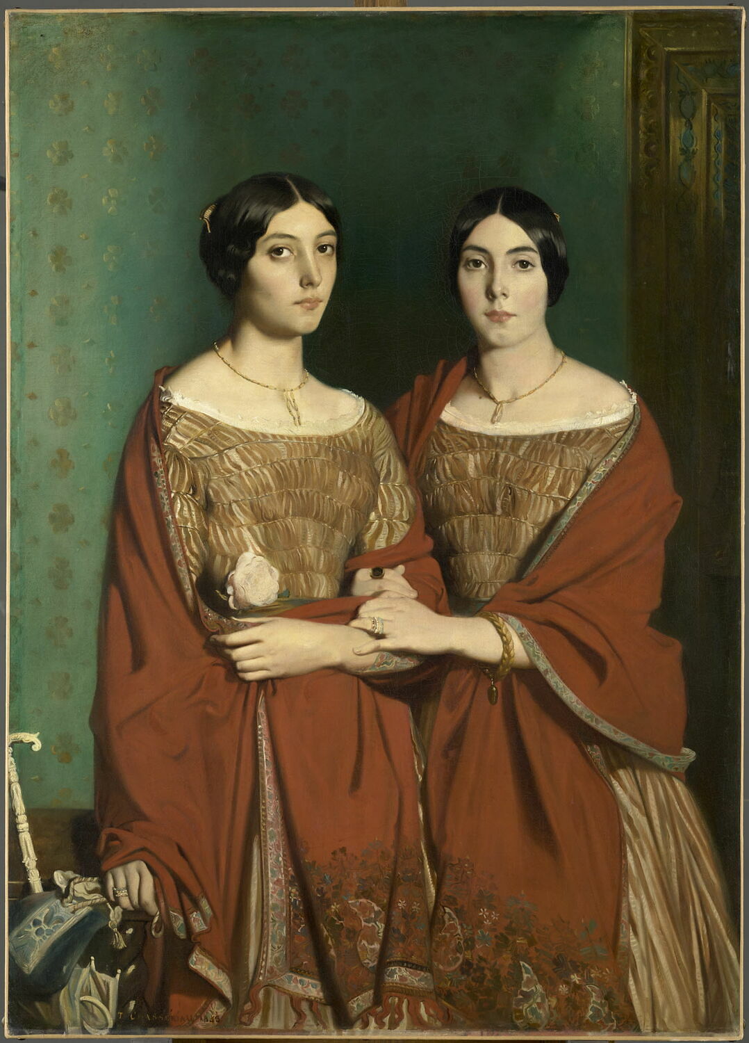 The Two Sisters by Théodore Chassériau