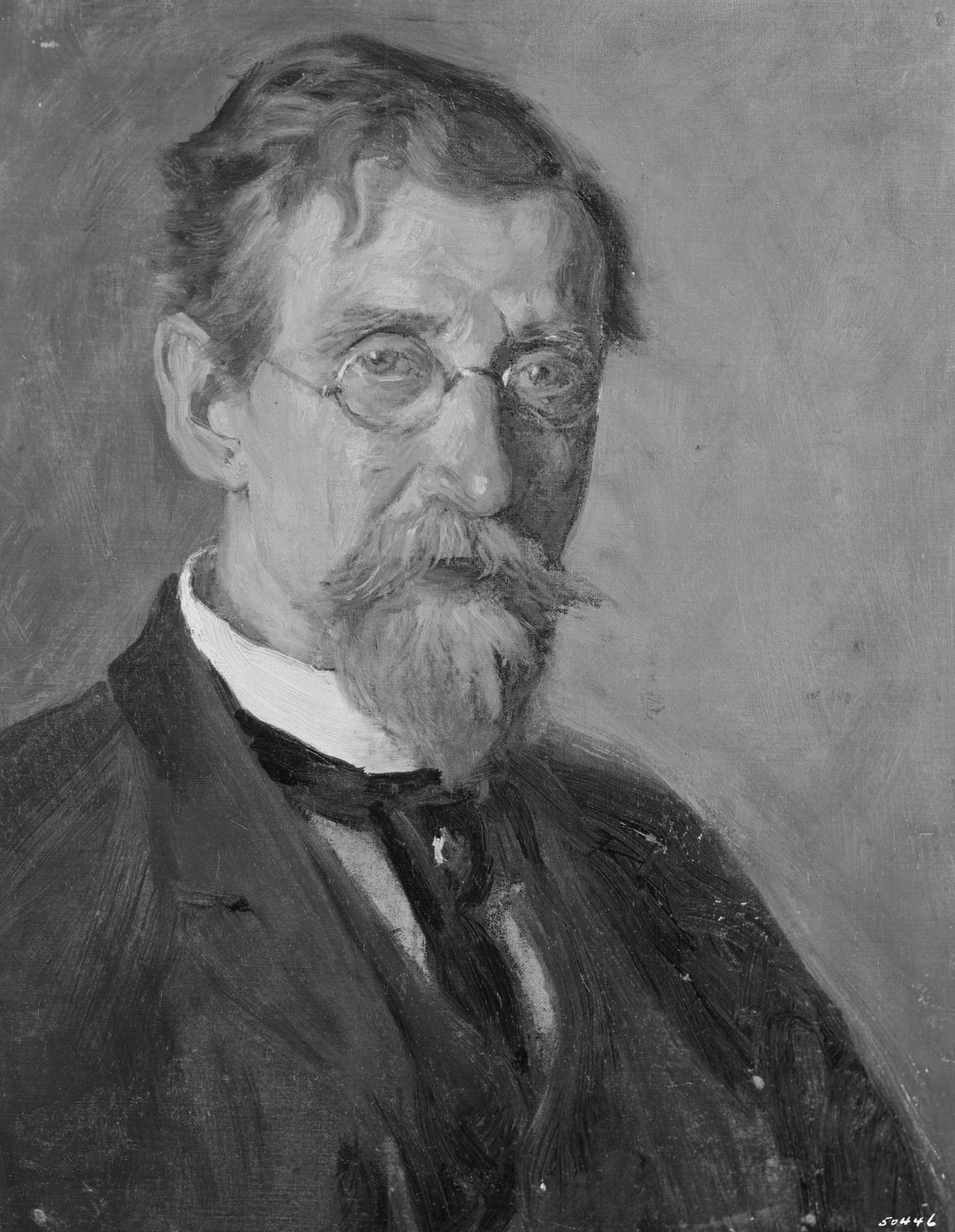 Portrait of Theodore Clement Steele