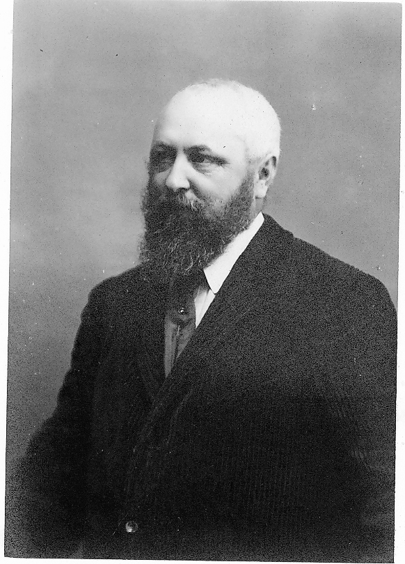 Portrait of Theodore Earl Butler