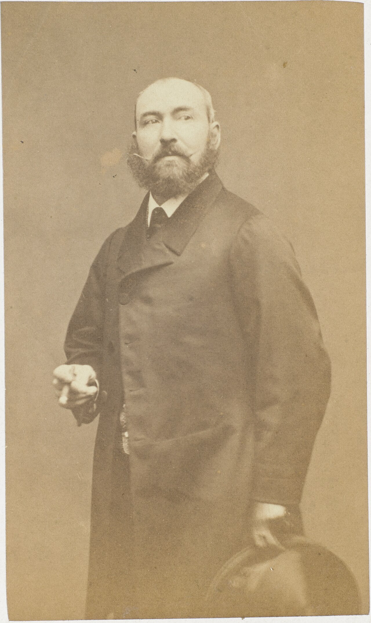 Portrait of Théodore Frère