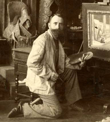 Portrait of Théodore Ralli