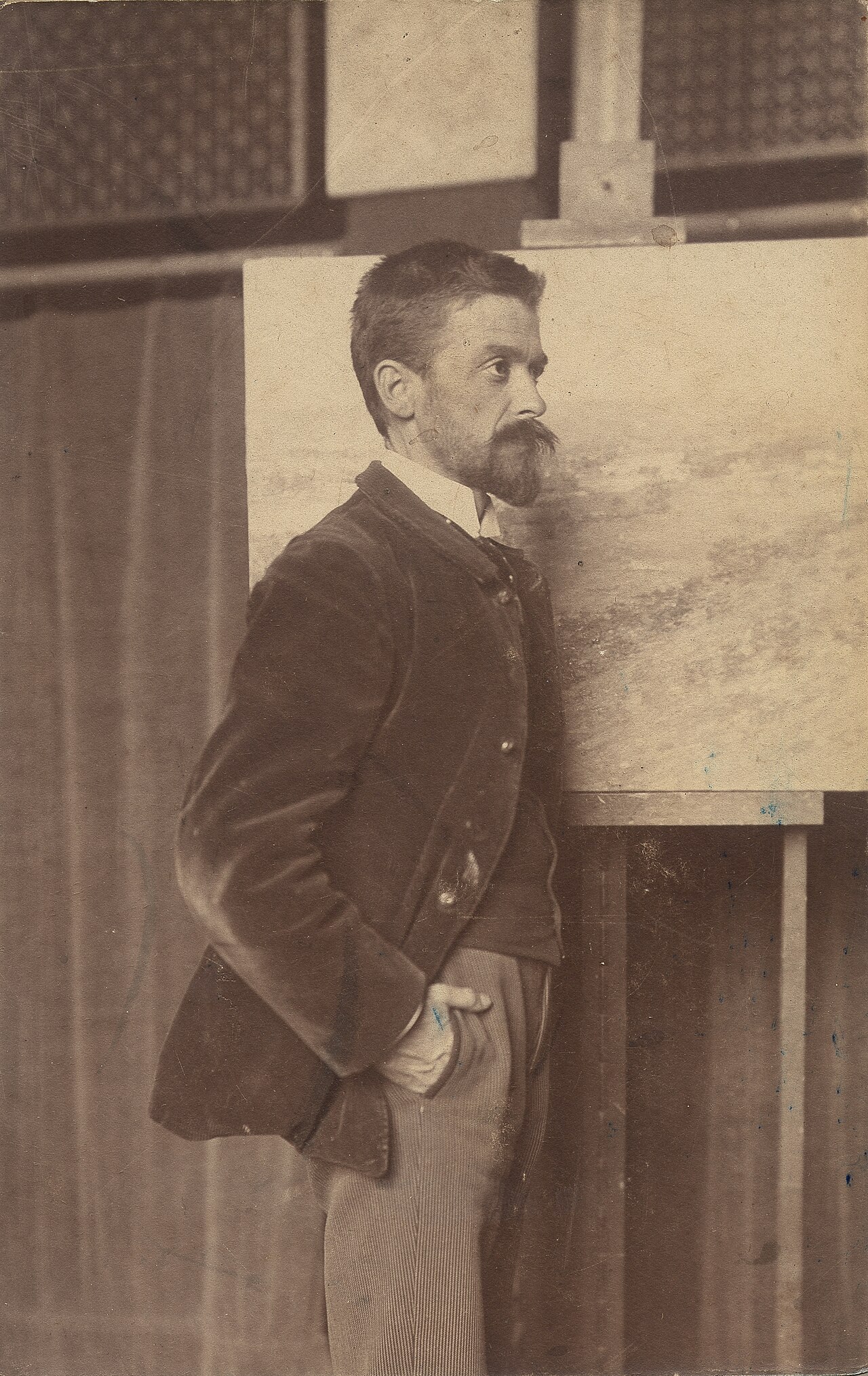 Portrait of Theodore Robinson