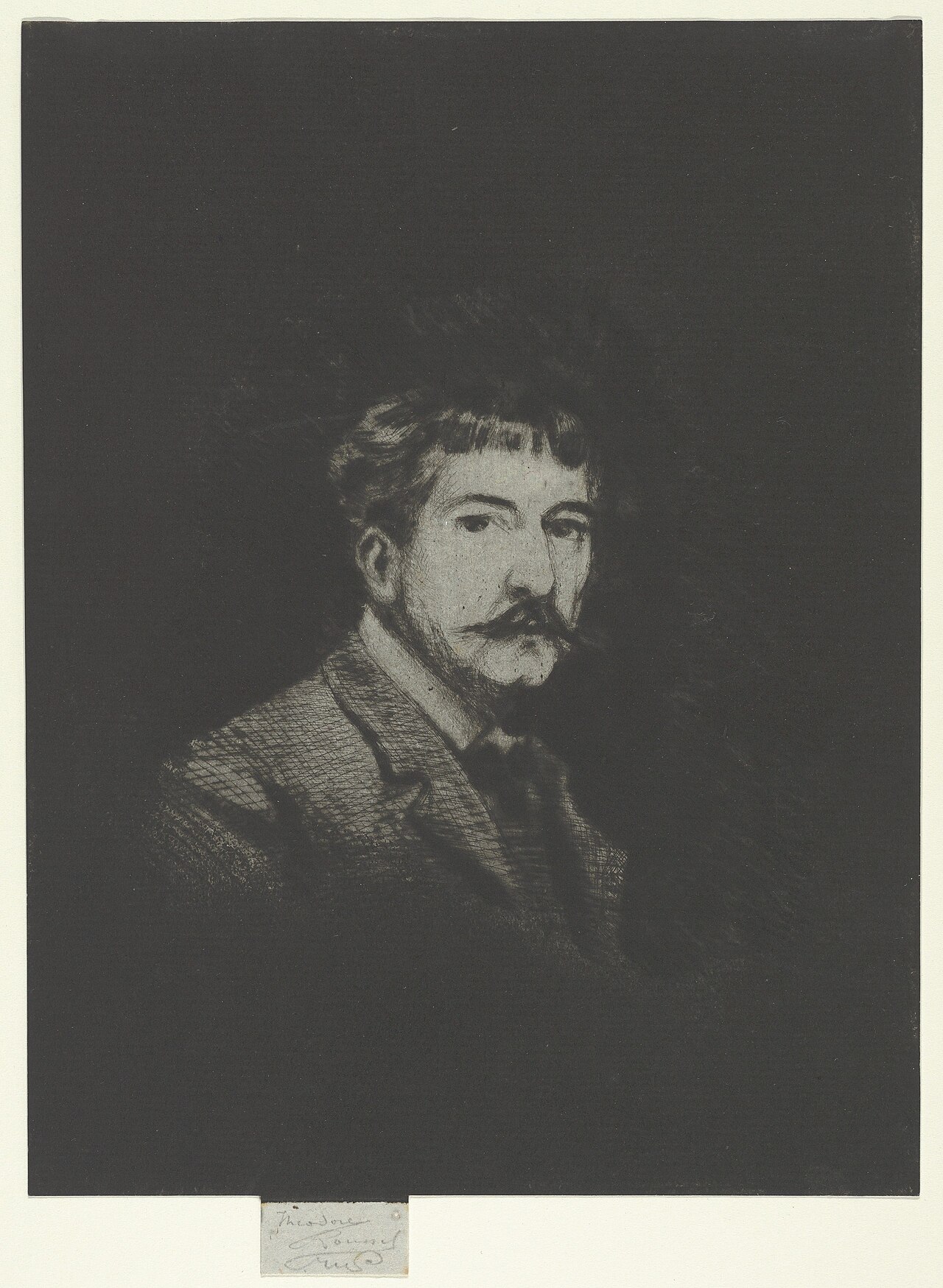 Portrait of Théodore Roussel