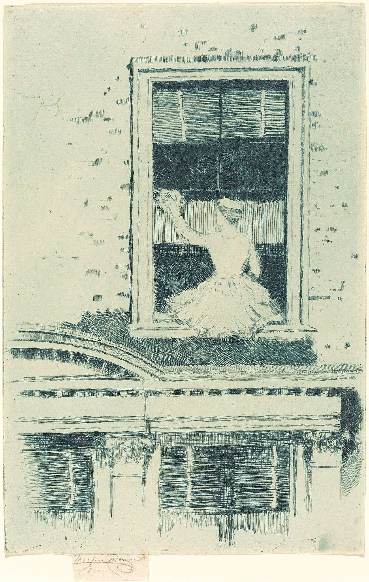 The Window Cleaner by Théodore Roussel