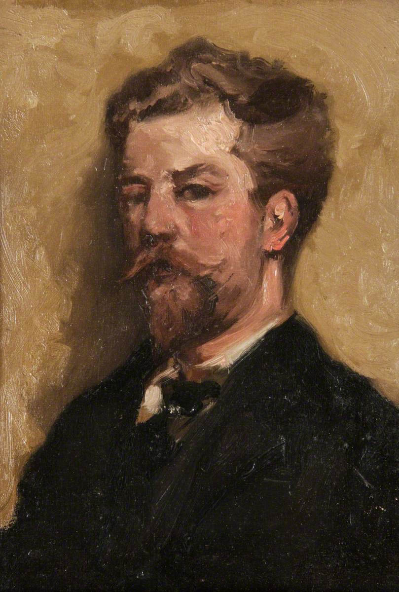 William Sharp (1856–1905) by Théodore Roussel