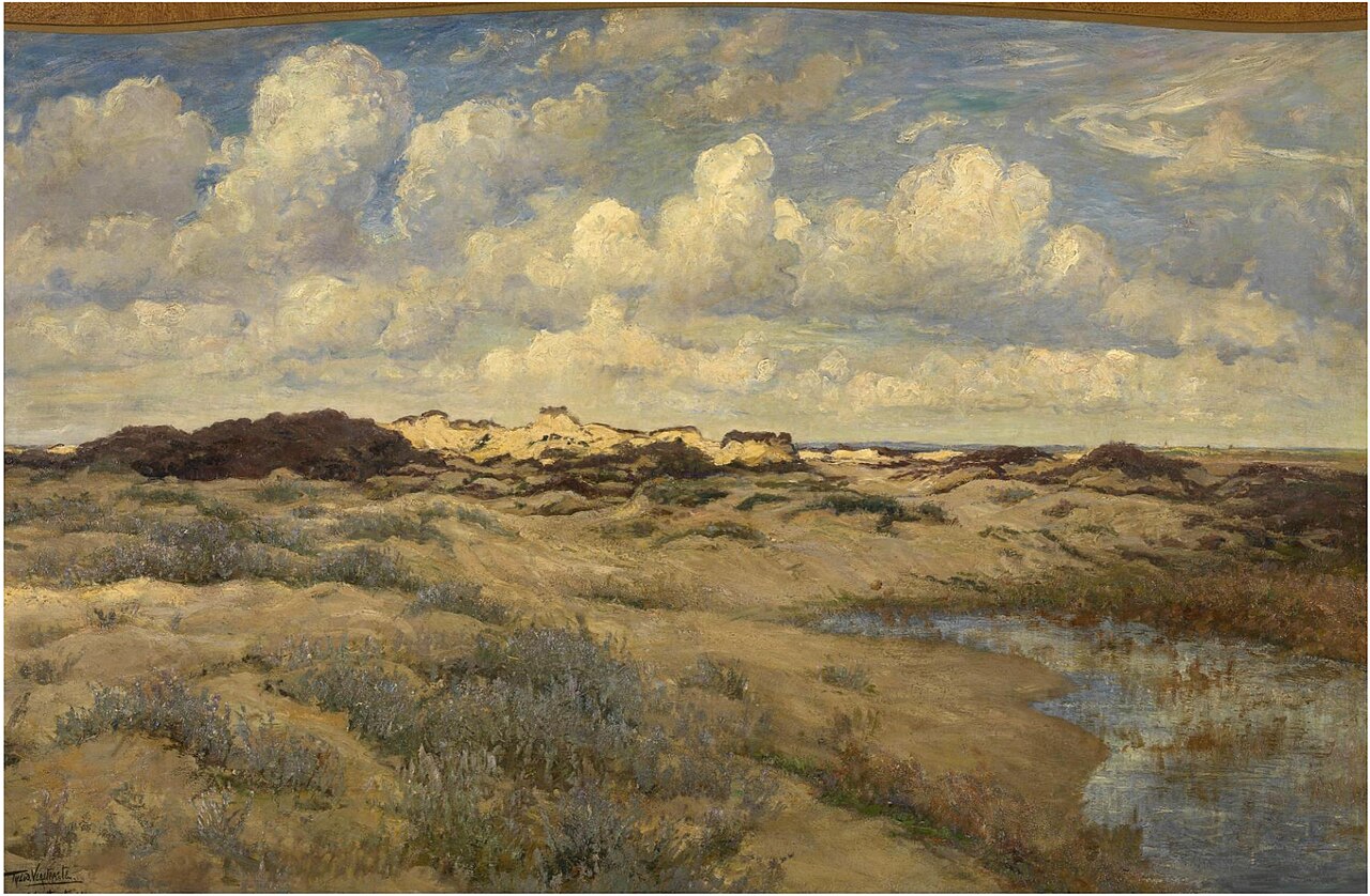 After the rain by Théodore Verstraete