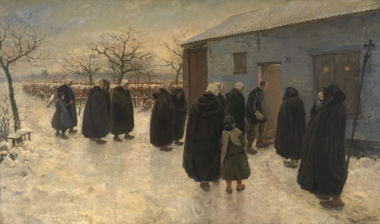 To the vigil by Théodore Verstraete