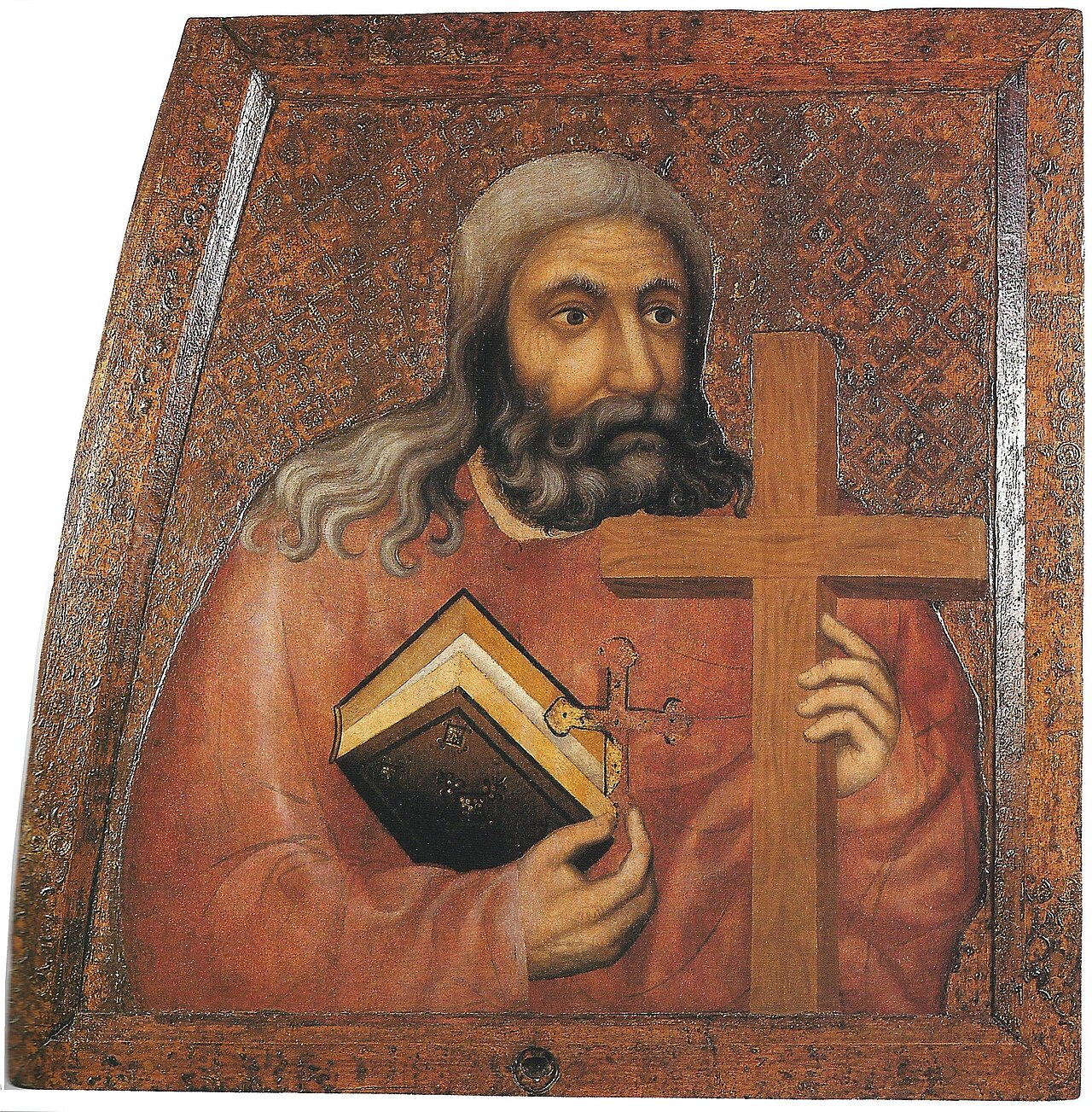 Saint Jude Thaddaeus by Theodoric of Prague