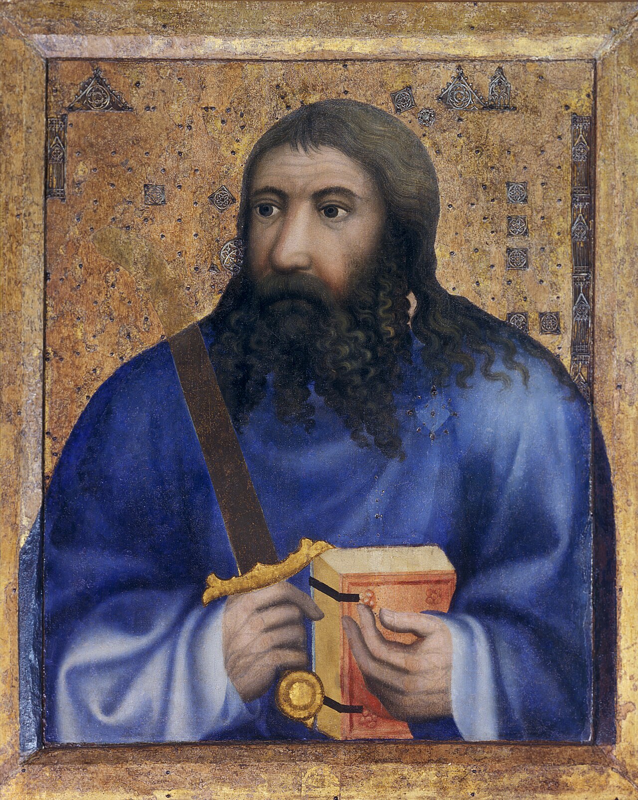 Saint Simon by Theodoric of Prague