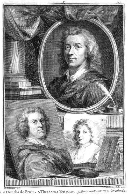 Portrait of Theodorus Netscher