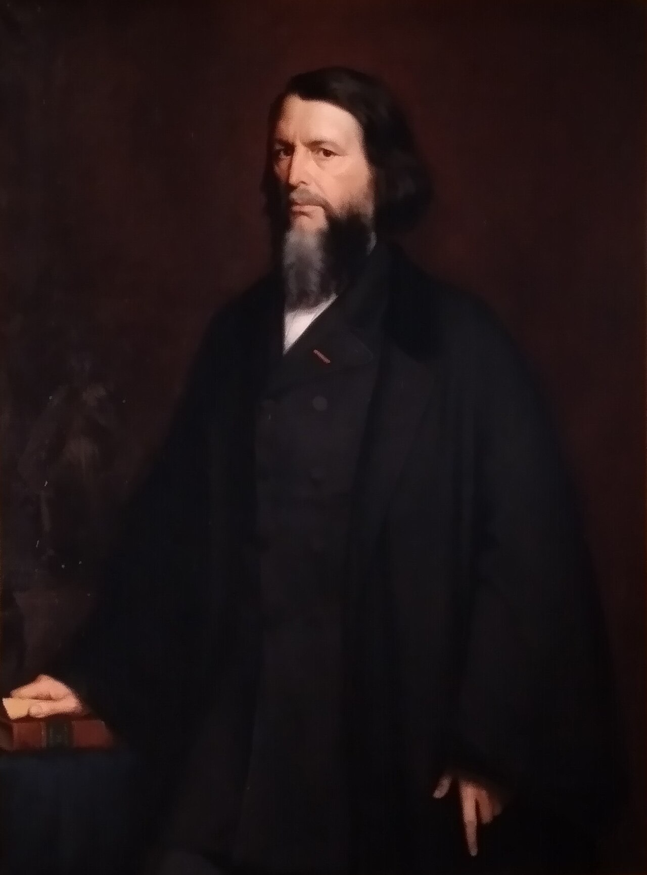 Portrait of Théophile Bra