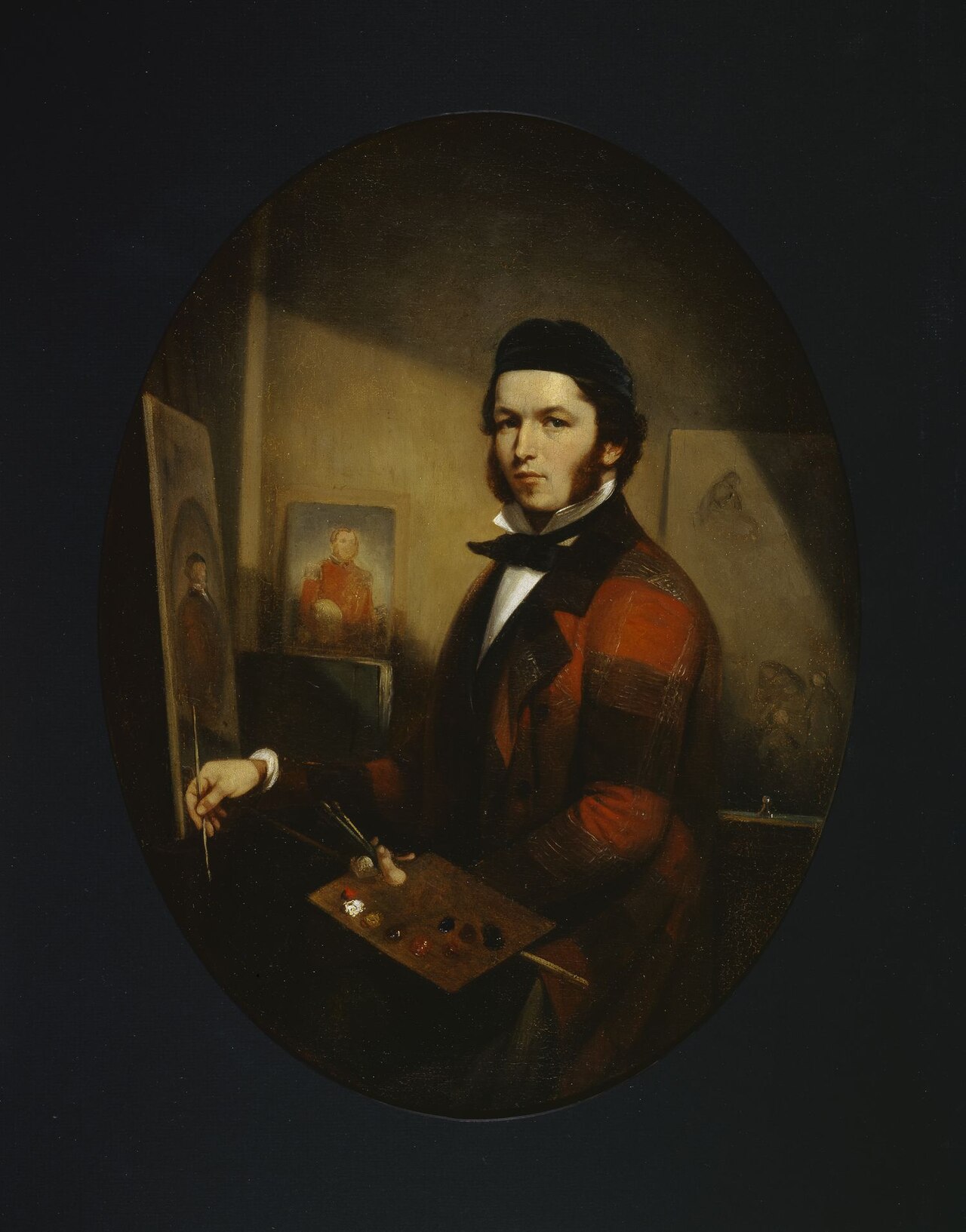 Portrait of Théophile Hamel