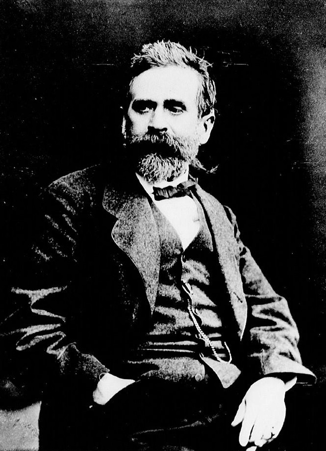 Portrait of Théophile Schuler