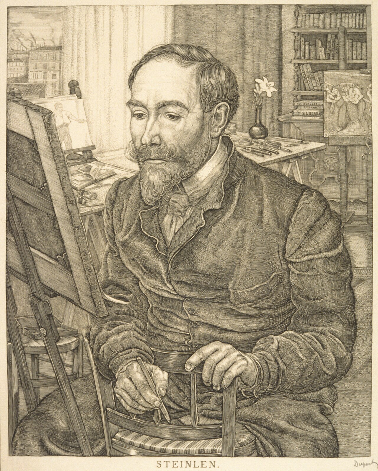 Portrait of Théophile Steinlen