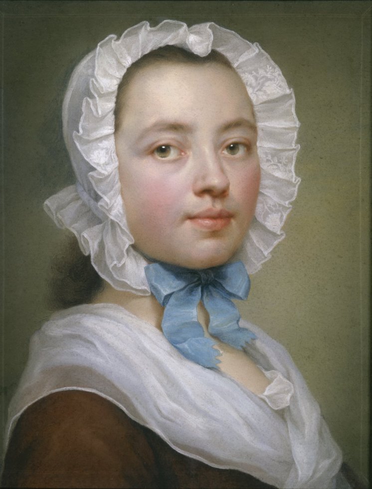 Portrait of Juliane Charlotte Mengs by Theresa Concordia Mengs