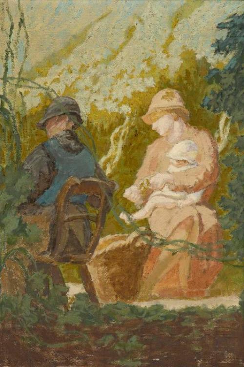 The Days Work - Hop Picking by Therese Lessore