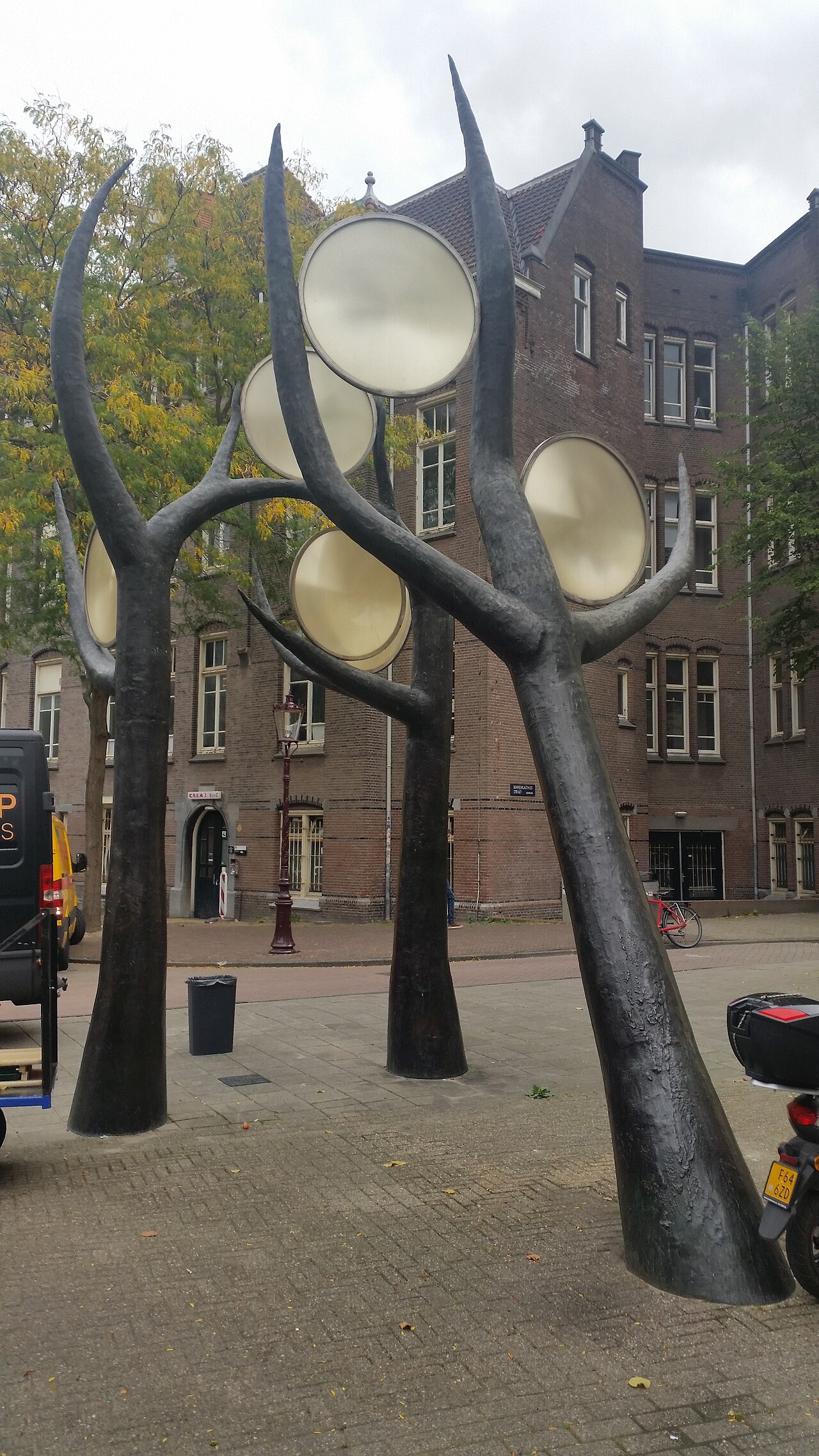 Lens Trees by Thom Puckey