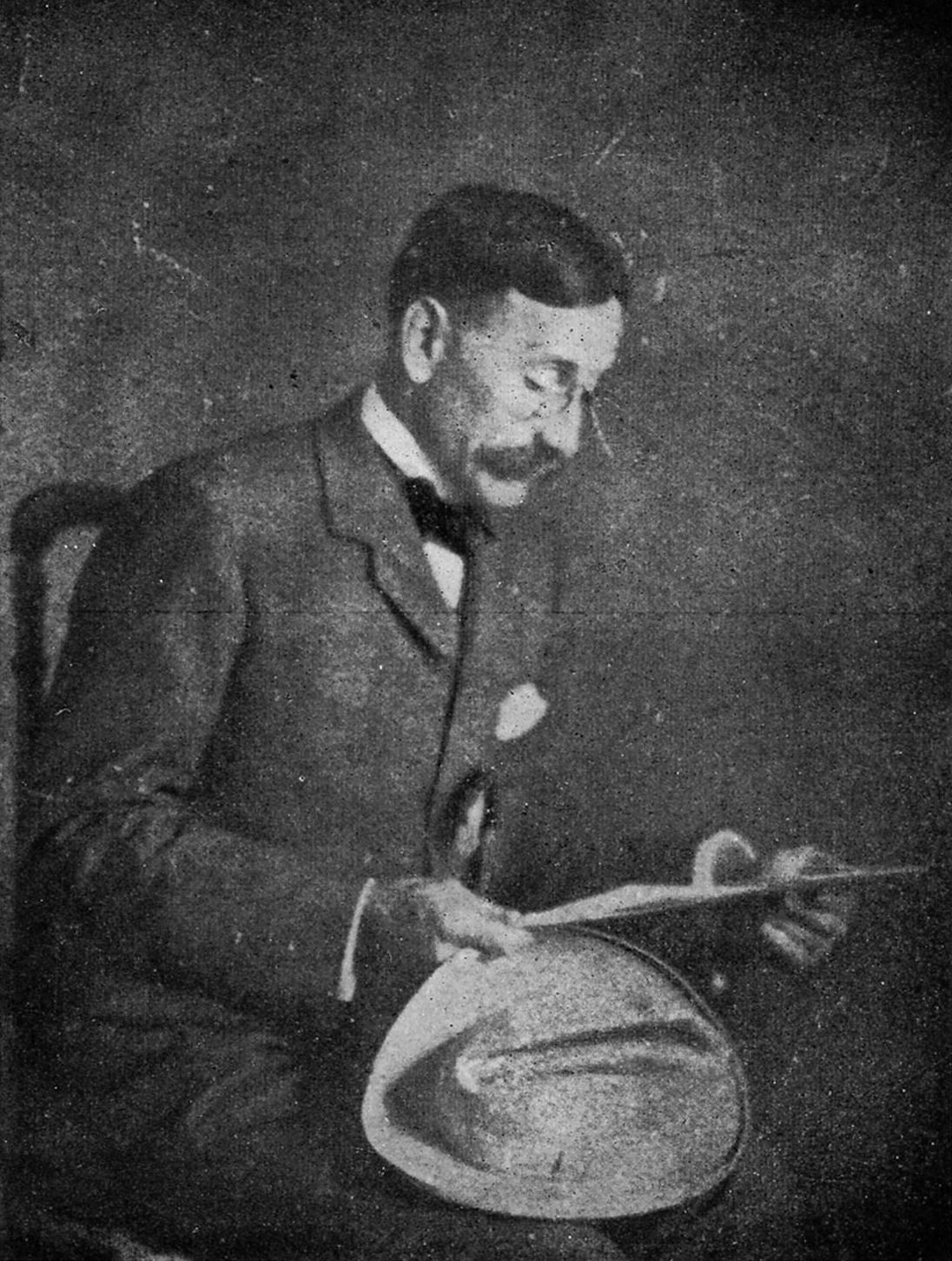 Portrait of Thomas Alexander Harrison
