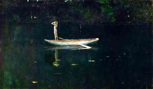 Solitude by Thomas Alexander Harrison