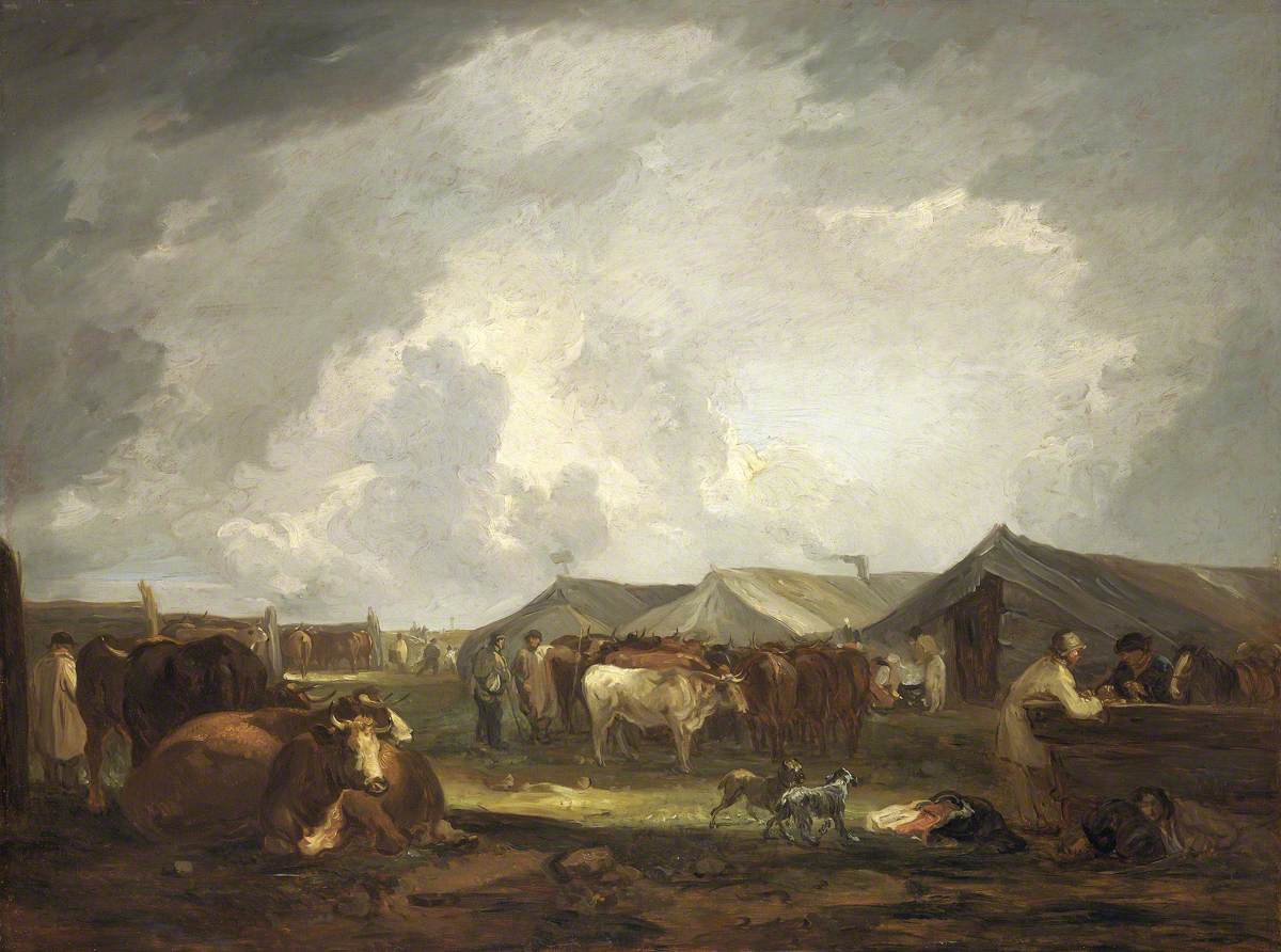 The Cattle Fair by Thomas Barker