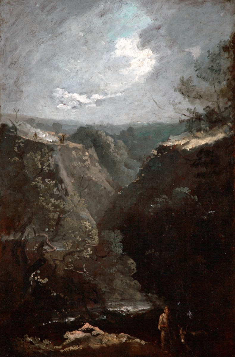 Wick Rocks near Bath by Thomas Barker