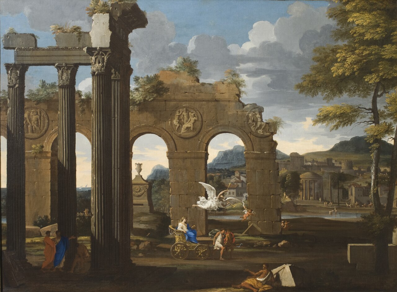 Cleobis and Biton by Thomas Blanchet