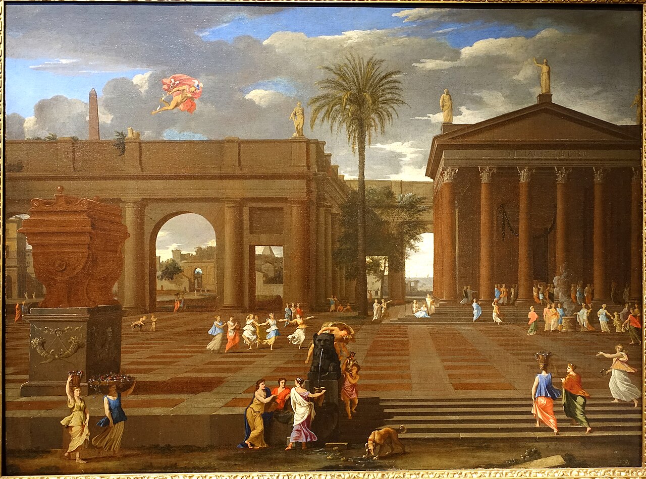 Mercury and Herse by Thomas Blanchet
