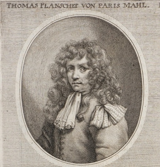 Portrait of Thomas Blanchet