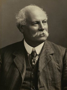 Portrait of Thomas Brock