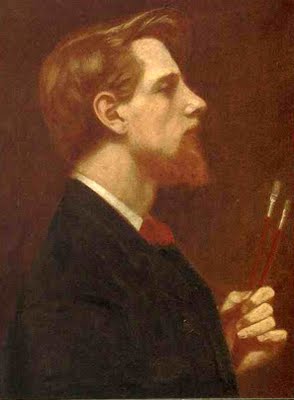 Portrait of Thomas Cooper Gotch