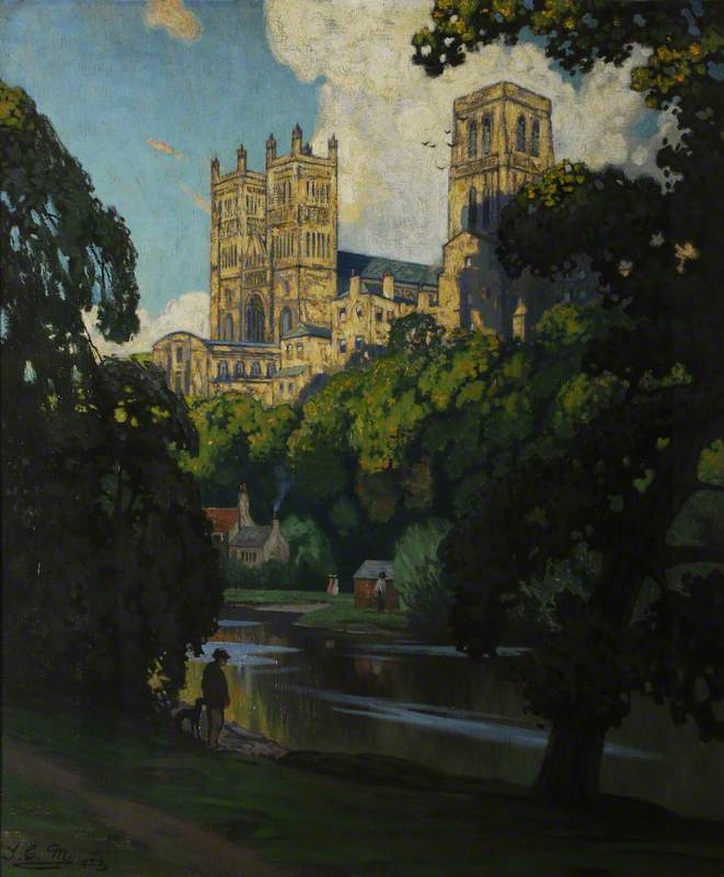 Durham Cathedral by Thomas Corsan Morton