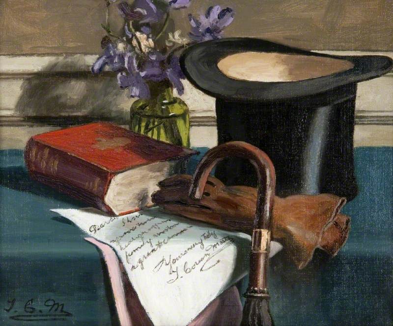 Souvenir de Manet by Thomas Corsan Morton