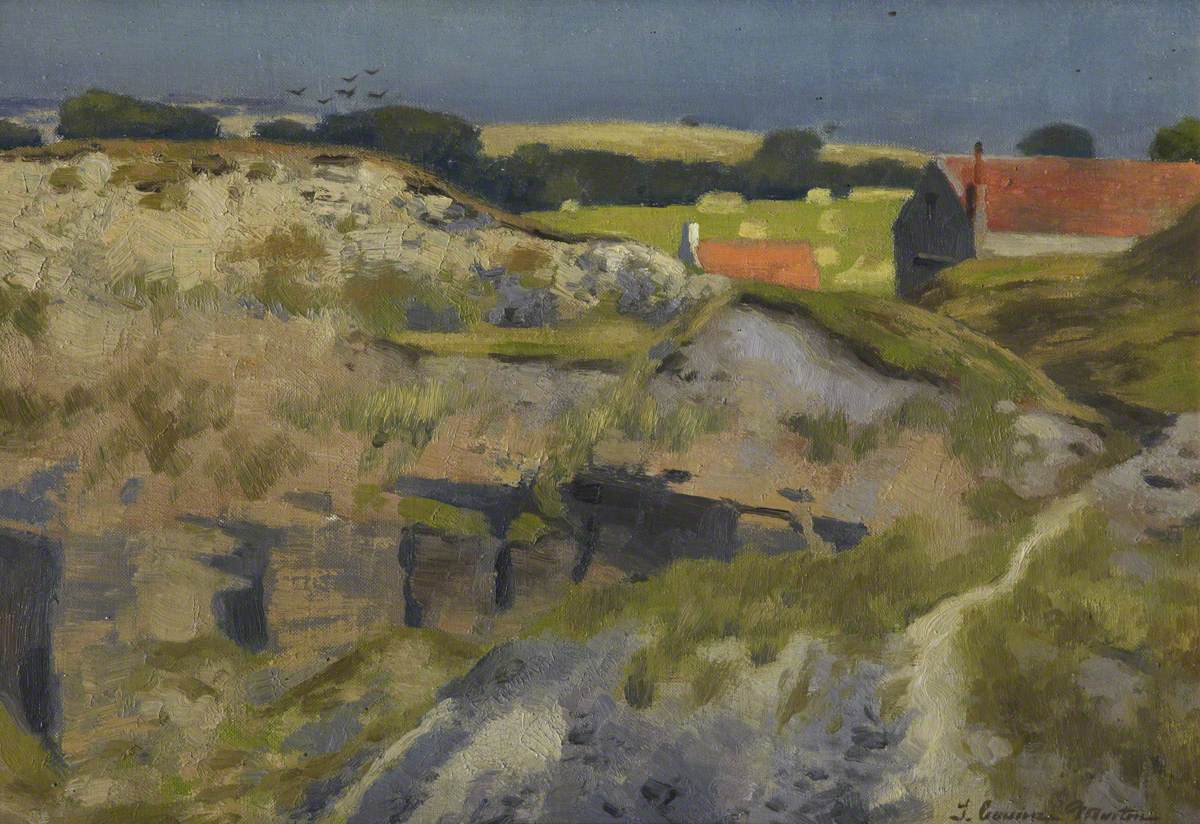 Tanning Shed by Thomas Corsan Morton