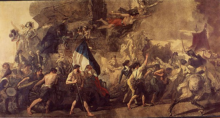 L'Enrôlement des volontaires de 1792 by Thomas Couture