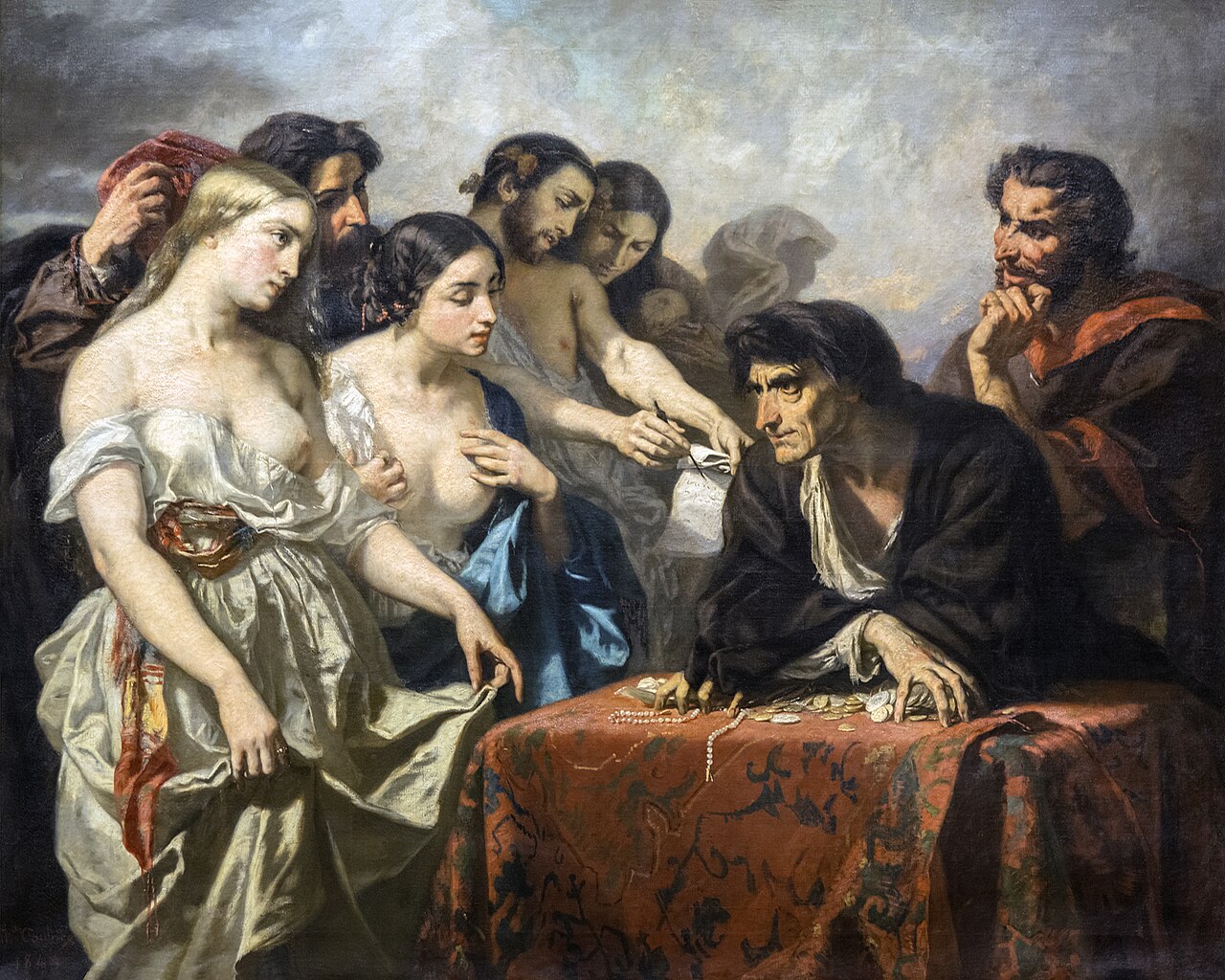 La Soif de l'or by Thomas Couture