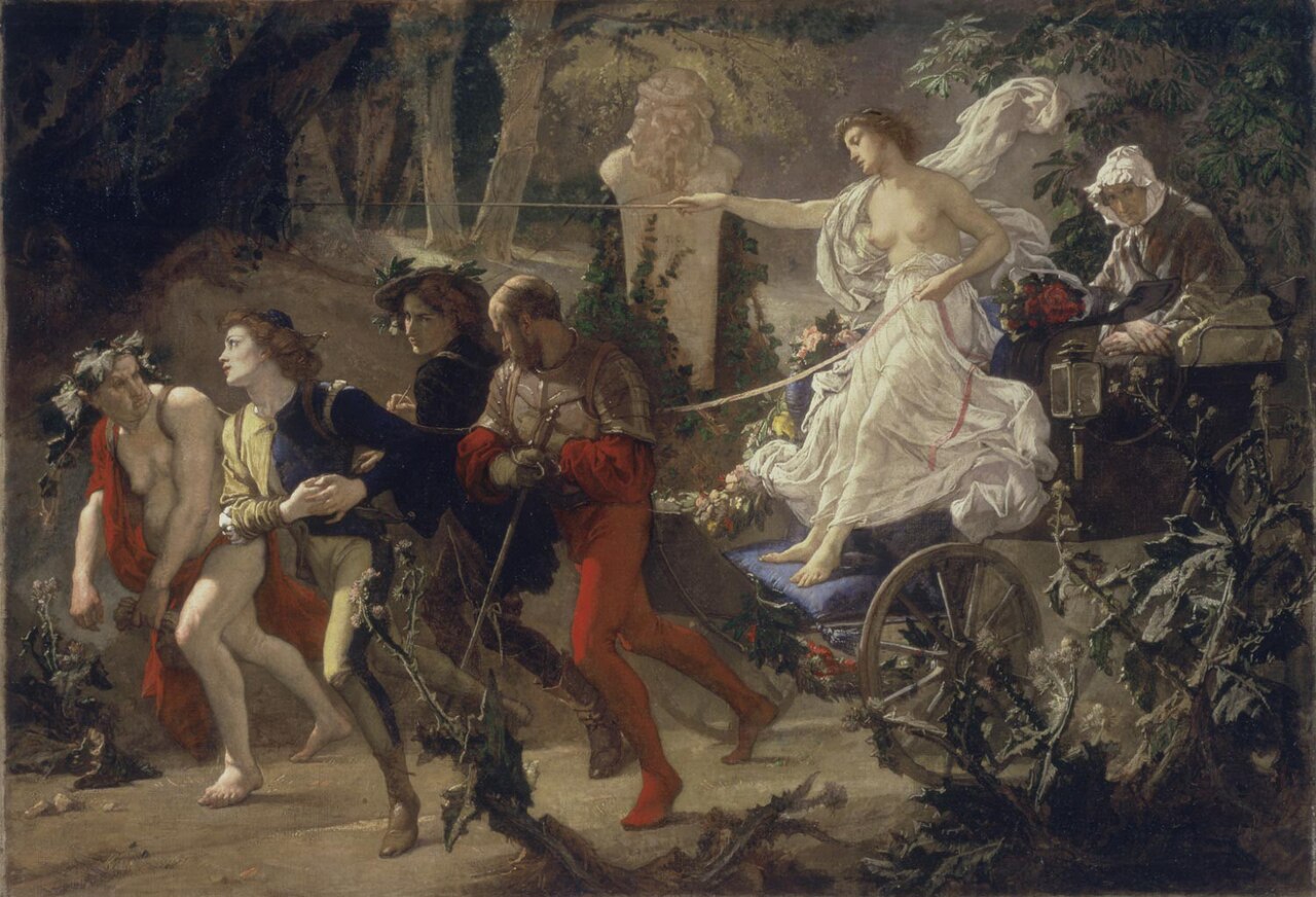 The Thorny Path by Thomas Couture