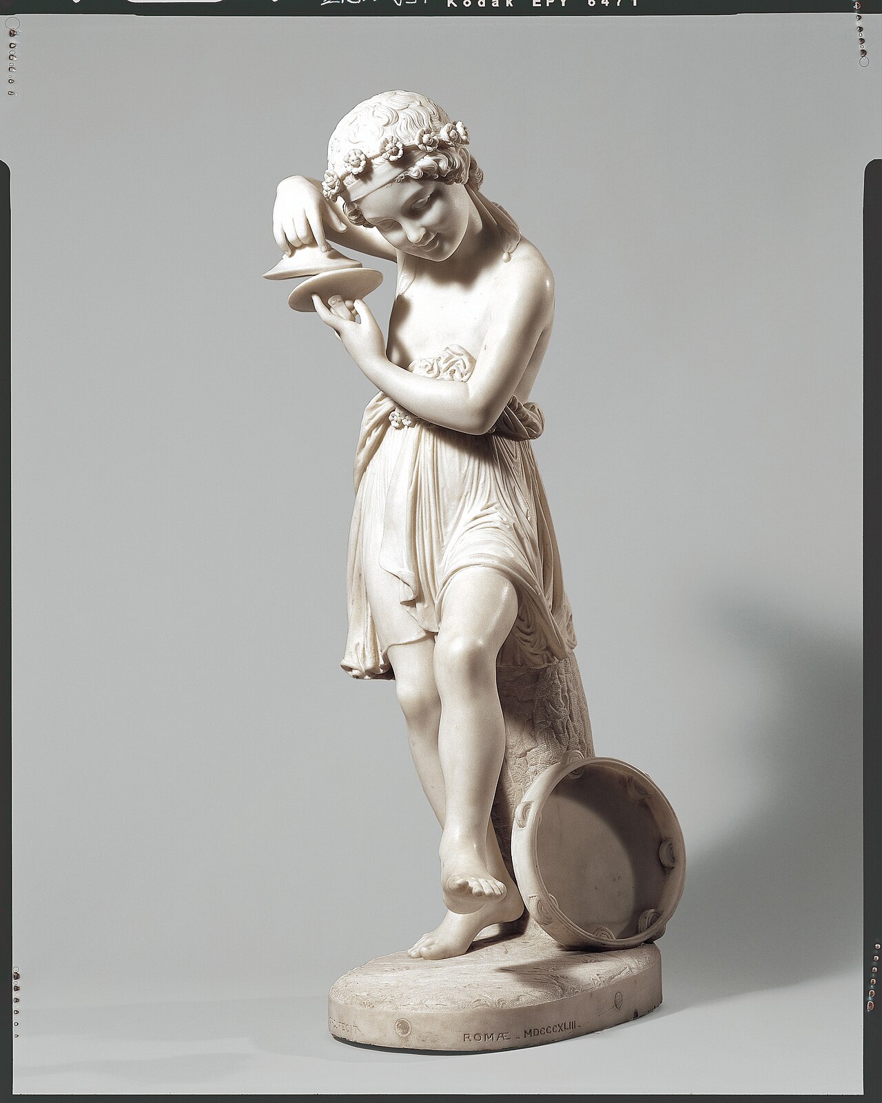 Genius of Mirth by Thomas Crawford
