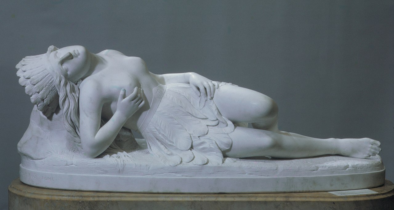 Mexican Girl Dying by Thomas Crawford