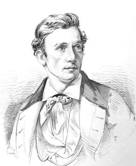 Portrait of Thomas Crawford
