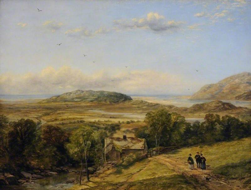 Near Barmouth by Thomas Creswick